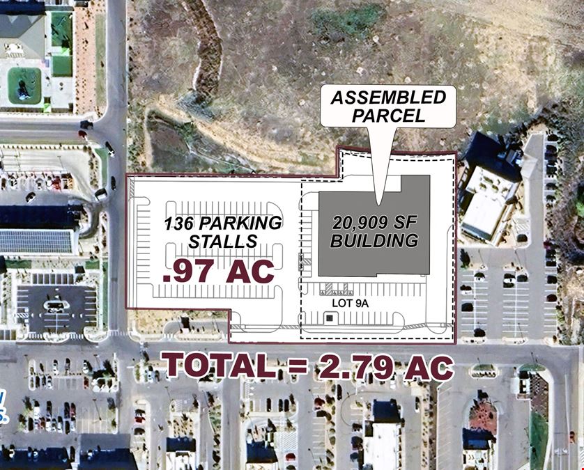 104th Avenue & Chambers Road, Lot 9A -  NEC 