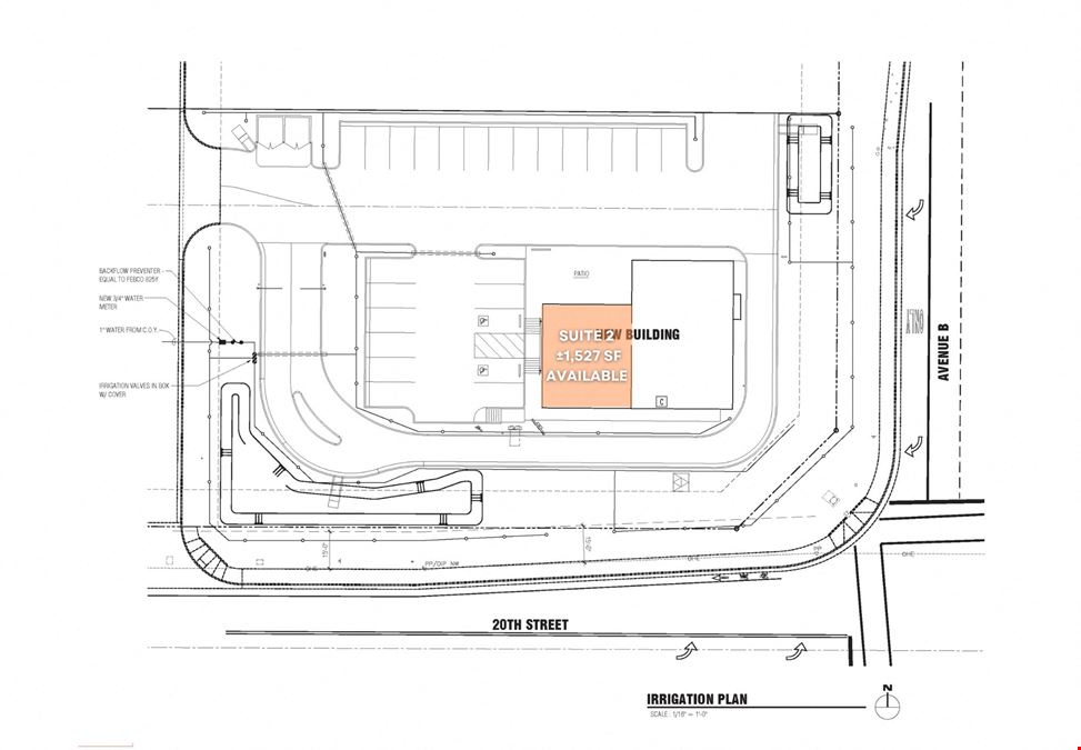 New Retail Space Available, 1988 S Avenue B