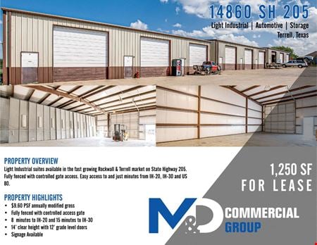 Preview of commercial space at 14860 Highway 205