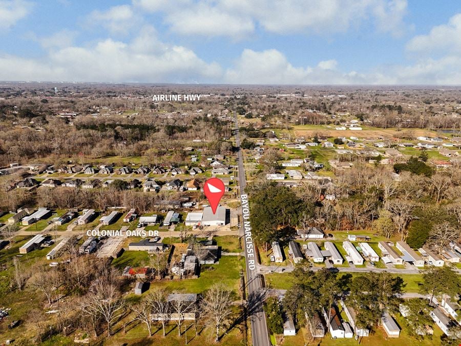 Versatile Industrial Space Near Airline Hwy