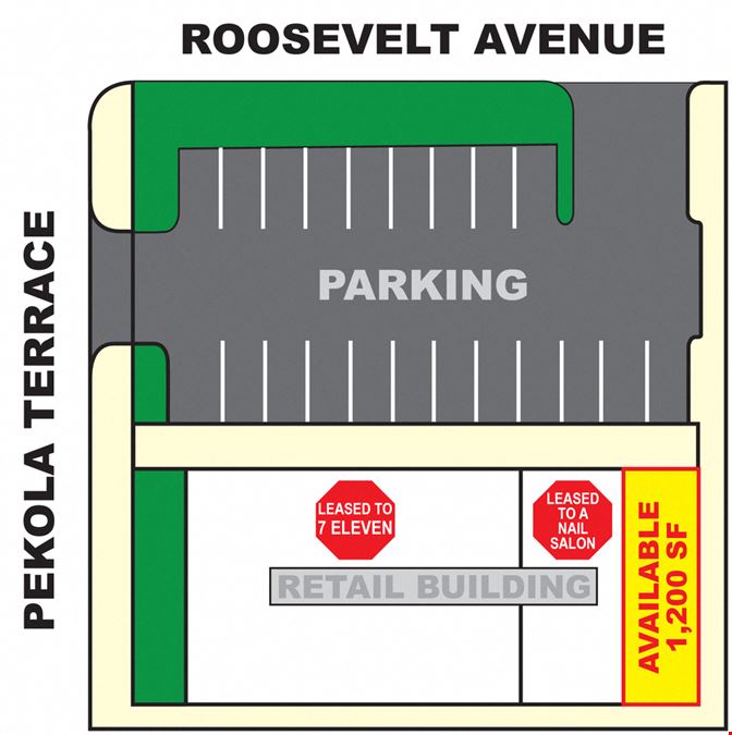 Store Available in Busy Retail Center