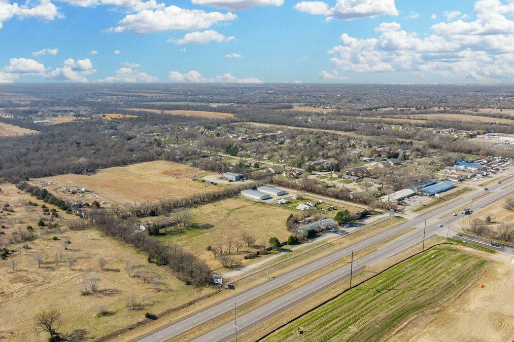 Andover Development Land