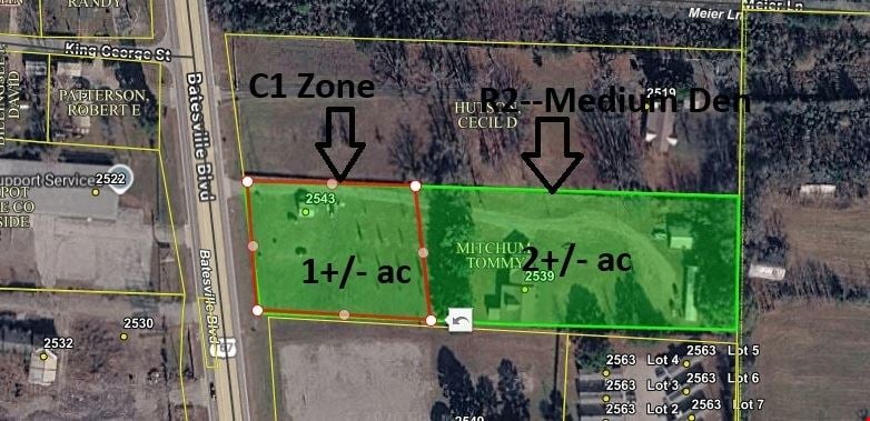 ESTATE SETTLEMENT SALE: Commercial Land SOUTHSIDE, ARKANSAS