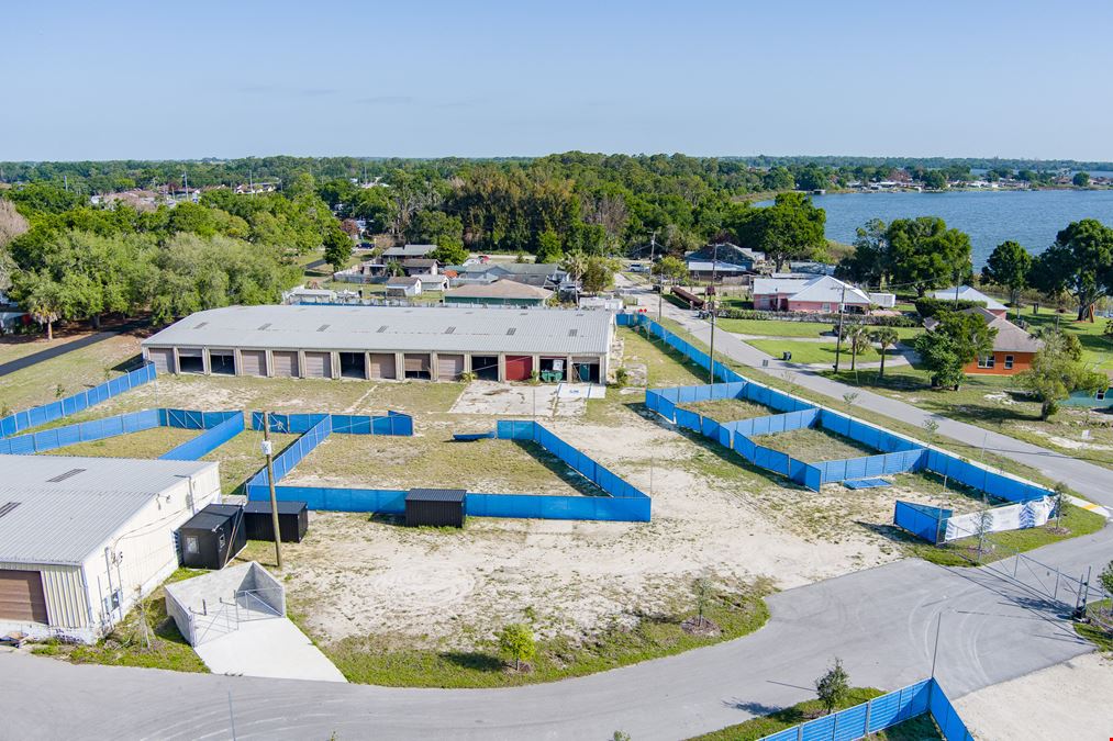 Longyards - Yard Storage & Warehouse