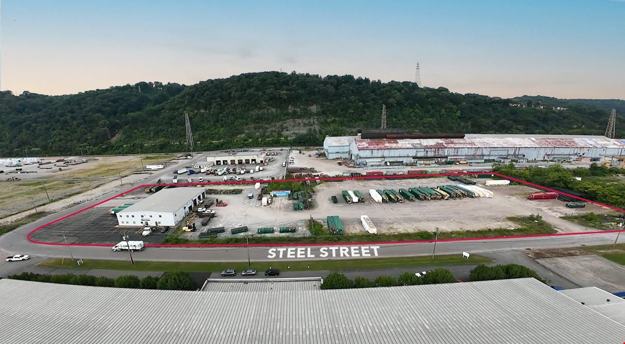 12,750 SF Heavy Industrial Building for Sale/Lease