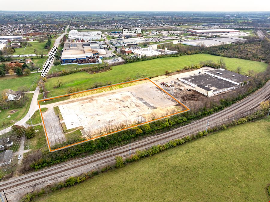 Georgetown, KY Industrial Outdoor Storage Opportunity