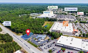 For Sale or Ground Lease: ±0.40-Acre Parcel in Prime Lexington Location