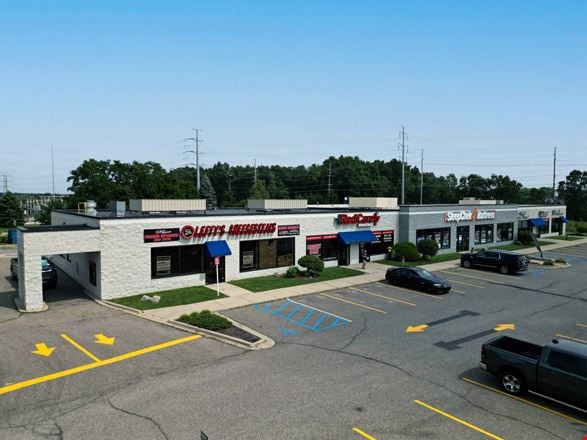 Preview of Retail space for Rent at 4173-4207 E Grand River Avenue