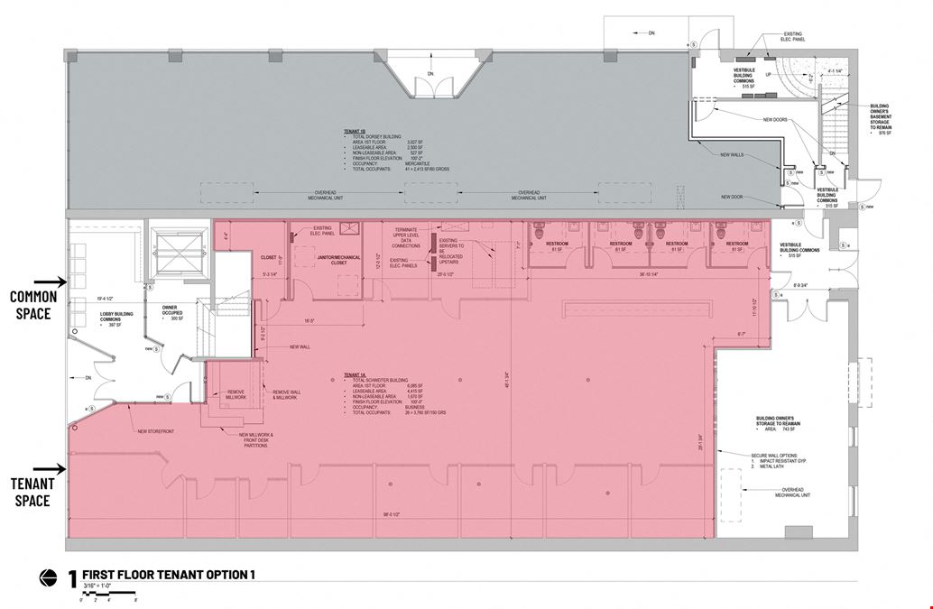 DOWNTOWN CLASS A OFFICE SPACE