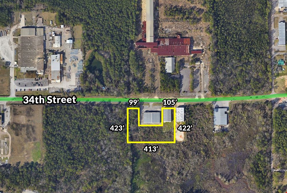 Industrial Opportunity Near Port & Airport