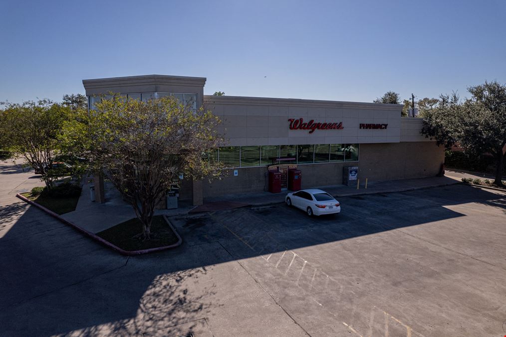 Former Walgreens Retail Store