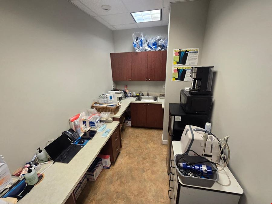 Traditional & Spacious Medical Office