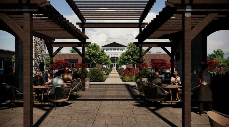 Mansfield Promenade