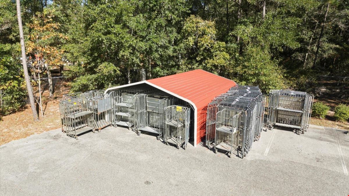 Warehouse / Distribution with Office + Cold Storage