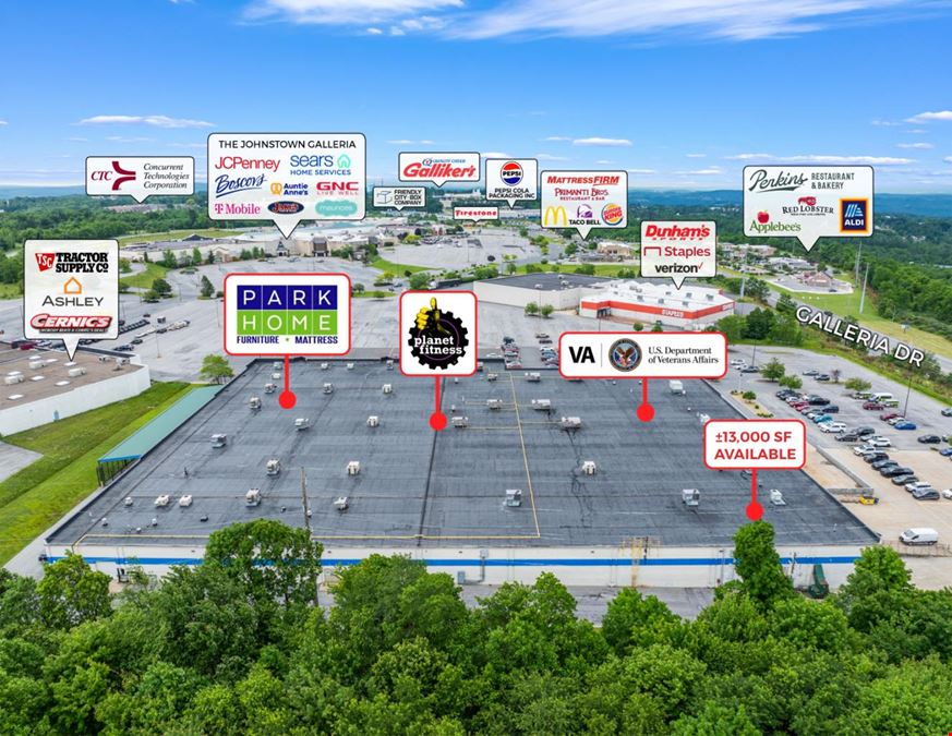Johnstown Plaza (Johnstown, PA) | Value-Add Retail Center