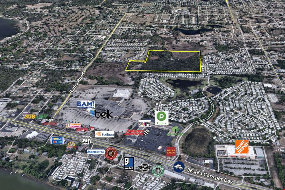 North Lake County Residential Land