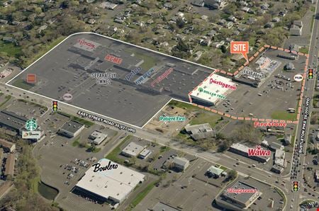 Preview of commercial space at 105 East Street Road