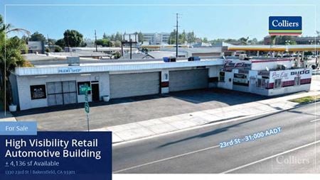 Preview of Retail space for Sale at 1330 23rd St