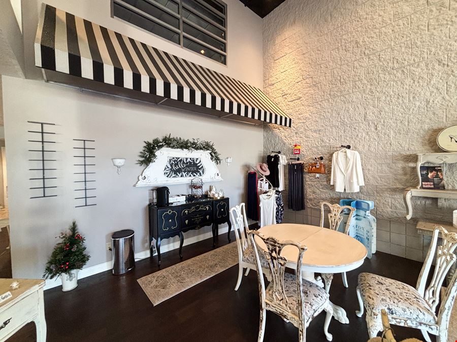 Prime Location: 4,248 SF Retail Condo for Sale or Lease