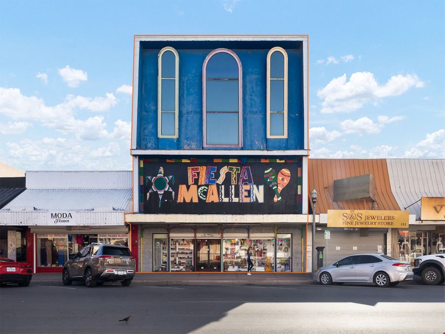 21,623 SF Prime Retail | Downtown | McAllen
