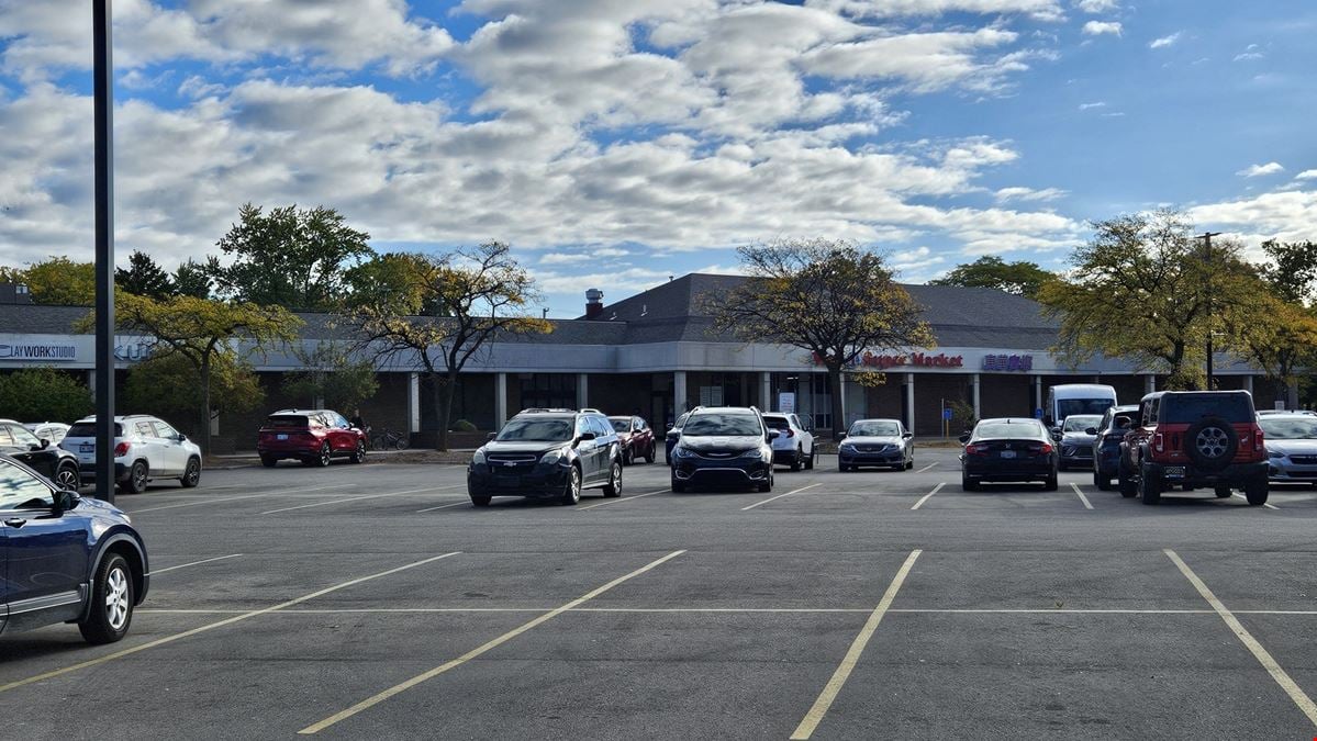 Ann Arbor Retail for Lease - Plymouth Road Mall