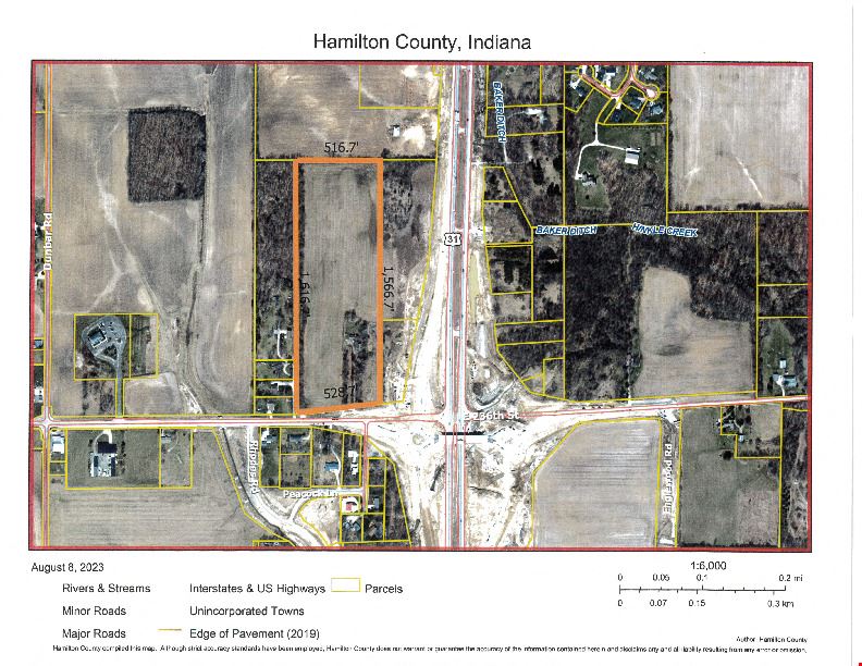 Development Land - 20 Acres near US 31