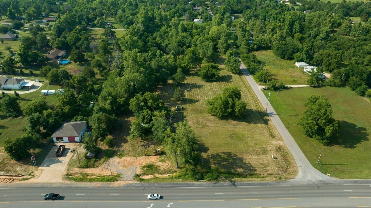 Choctaw Commercial Land