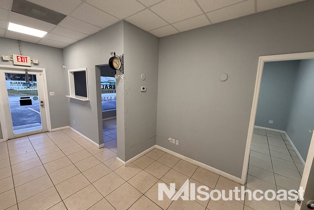 Up to 1,800 SF Retail/Office Space