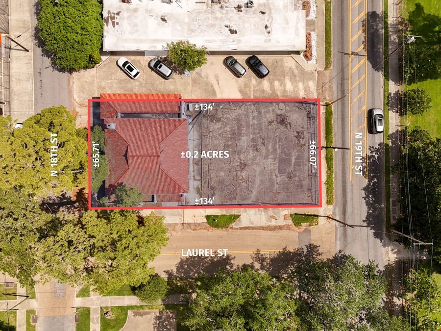 ±3,508 SF Office/Retail Redevelopment Opportunity in Mid City