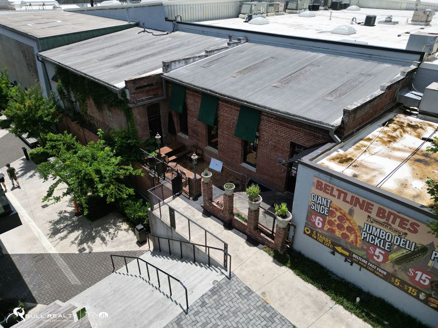 Beltline Adaptive Reuse Opportunity | Direct Eastside Beltline Frontage | ±5,370 SF | Restaurant, Bar & Entertainment Potential