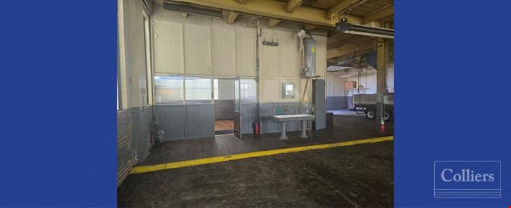 Industrial space available • 3,756 SF - Where Location Meets Opportunity