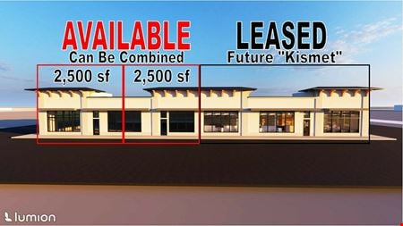 Preview of Retail space for Rent at  Soncy and Town Square Blvd NWC