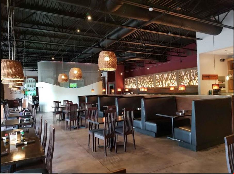 5,725 SF Prime Restaurant