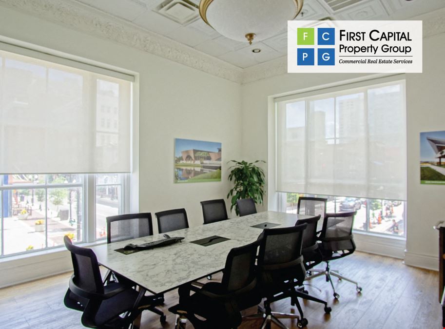 Investment Office Condo in The Historic Metcalf Building