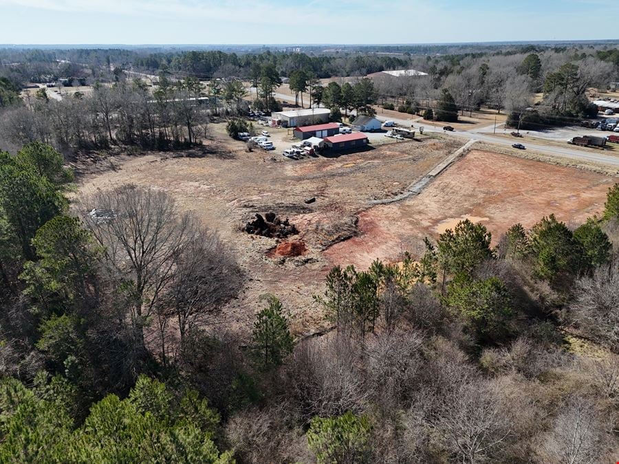 Perry Self Storage Development