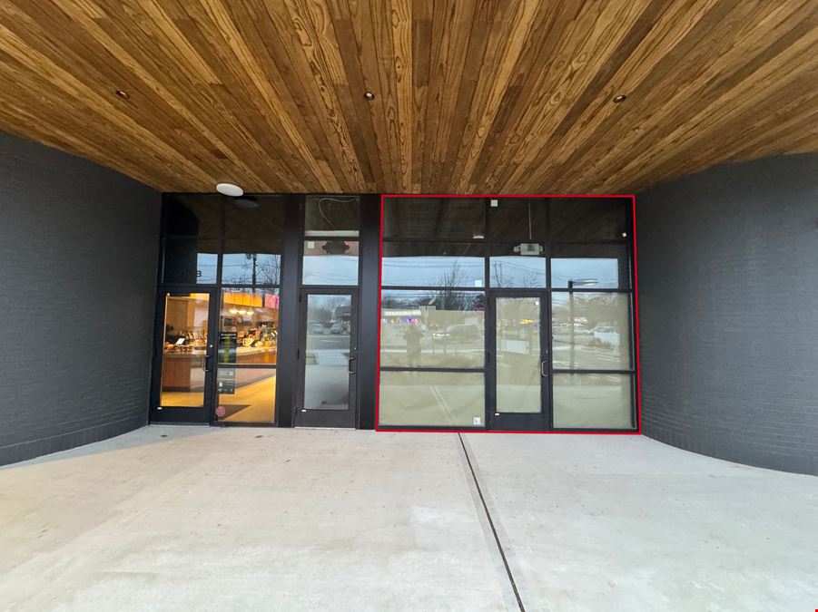 2,300 SF Retail Space For Lease