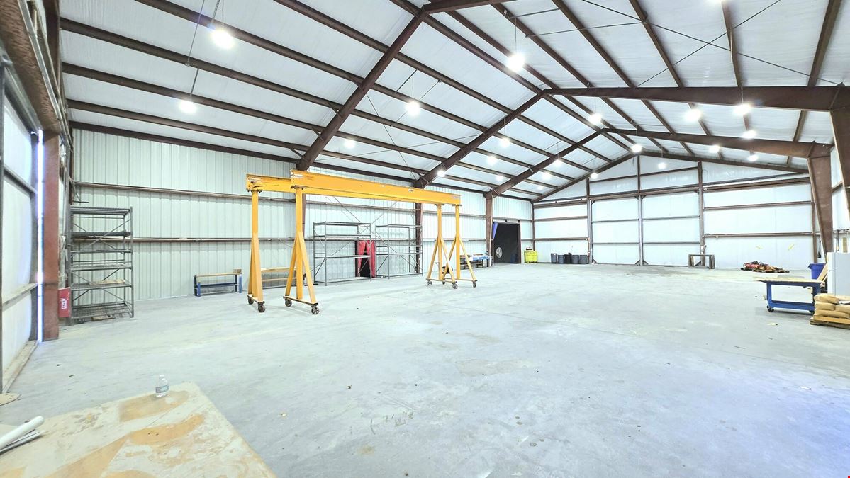 High Visibility , Recently Renovated Light Industrial!