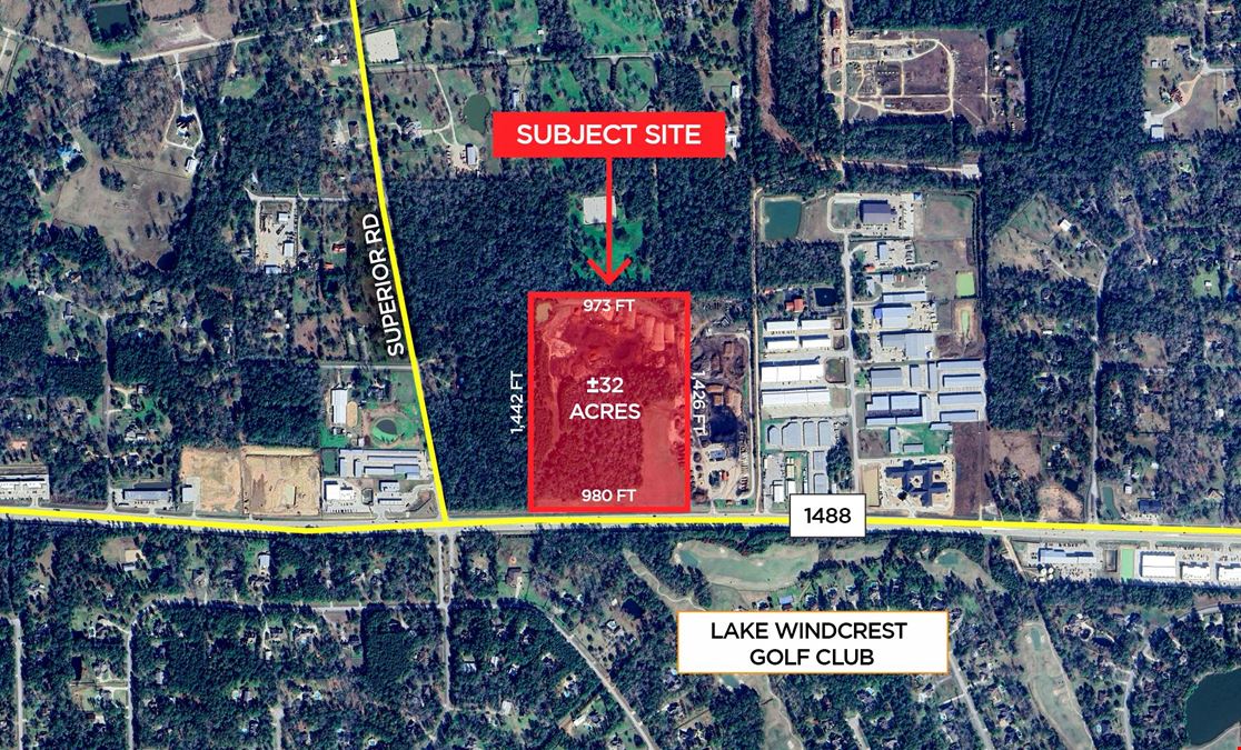 ±32 Acres FM 1488