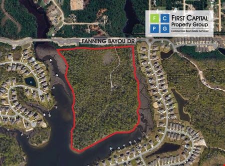 Preview of Land space for Sale at Fanning Bayou Dr