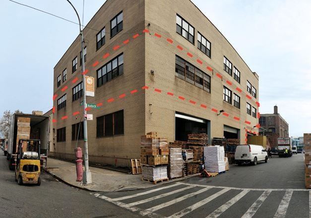 Preview of Industrial space for Rent at 633 Court Street