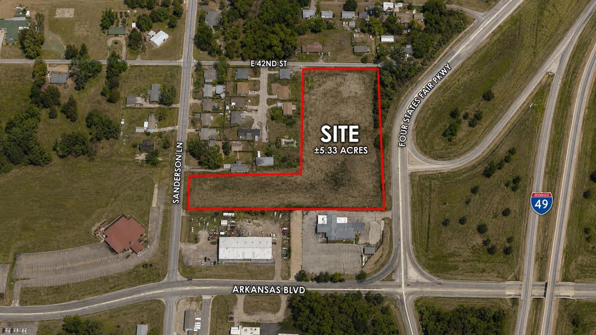 ±5.33 Acres | Commercial Land | Texarkana, AR