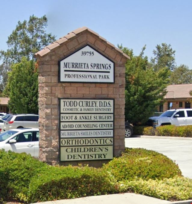 Murrieta Springs Professional Park