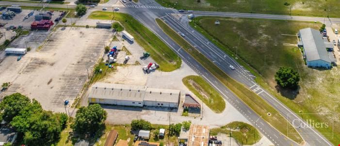 Warehouse with IOS For Lease | US Hwy 92 Frontage