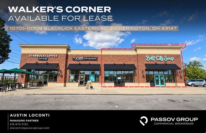 Preview of Retail space for Rent at 10709 Blacklick-Eastern Road Northwest