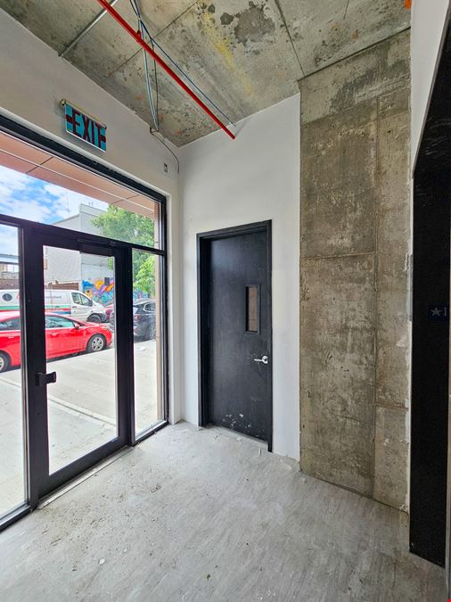 5,500 - 7,200 SF | 2121 Glebe Avenue | Brand New Office Space with 18-Foot Ceilings for Lease