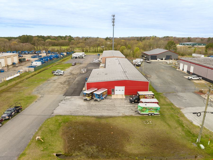 High Visibility Warehouse- Business Rt. 13