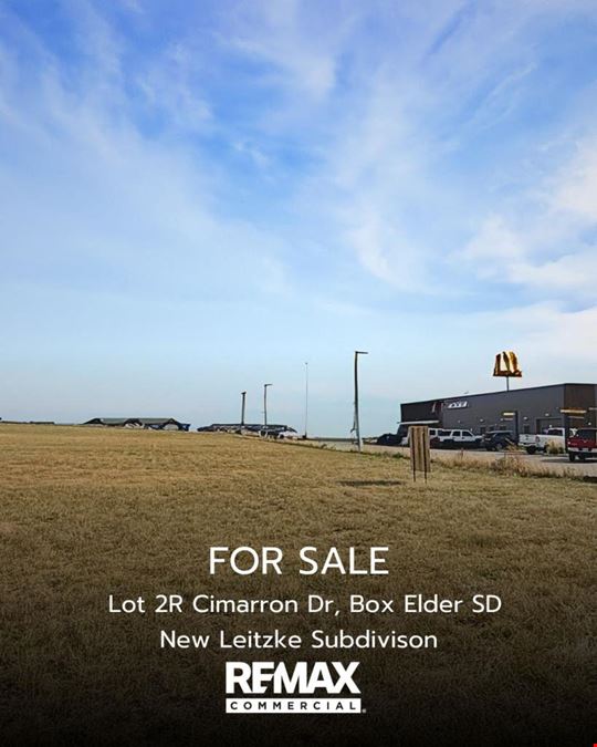 Lot 2R Cimarron Drive