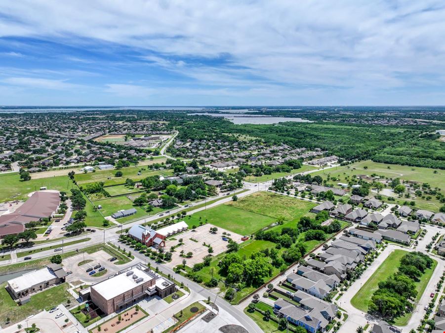 Land for Sale in Rowlett, Texas