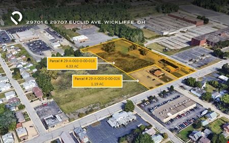 Preview of VacantLand space for Sale at 29701 & 29707 Euclid Ave