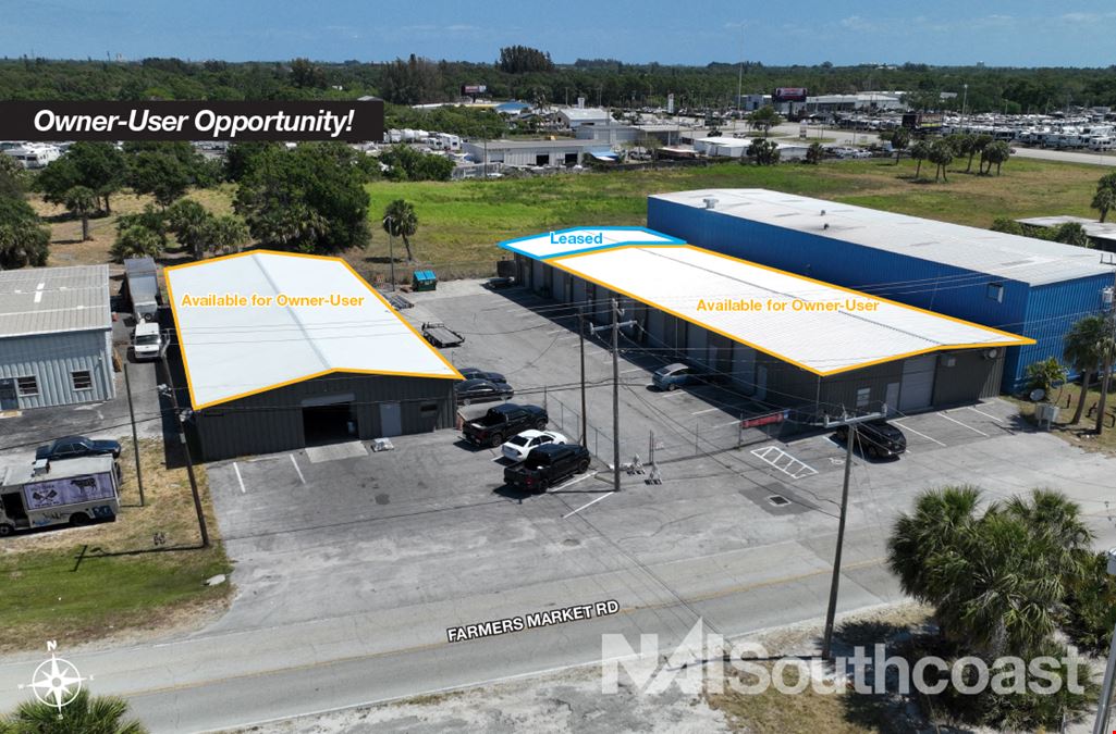 Multi-Tenant Warehouse | Owner-User Opportunity